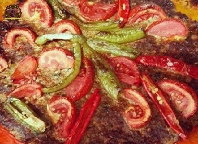 Tepsi Kebabı Yapımı