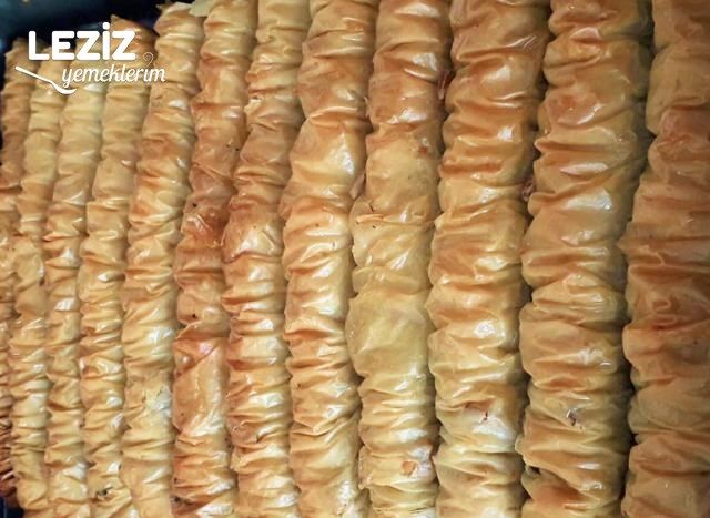 Hazır Yufka İle Burma Tatlısı