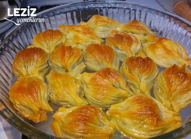 Ev Yapımı Midye Baklava