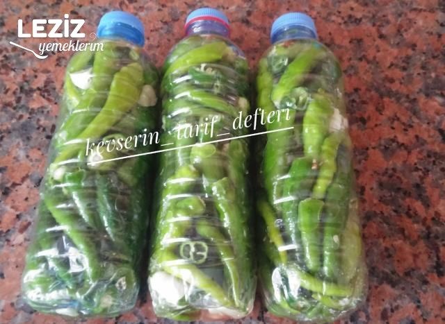 Tekme Tokat Turşusu (Trakya Yöresi)