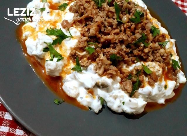 Ali Nazik Kebabı Yapımı