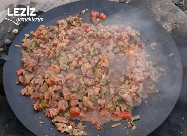 Orijinal Saçta Kavurma Tarifi