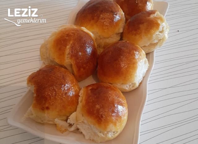 Nişastalı Pamuk Poğaça Tarifi