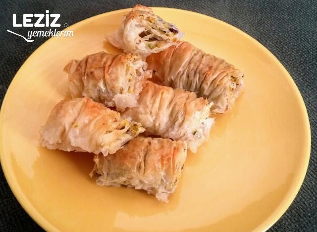 Oklavadan Büzme Baklava