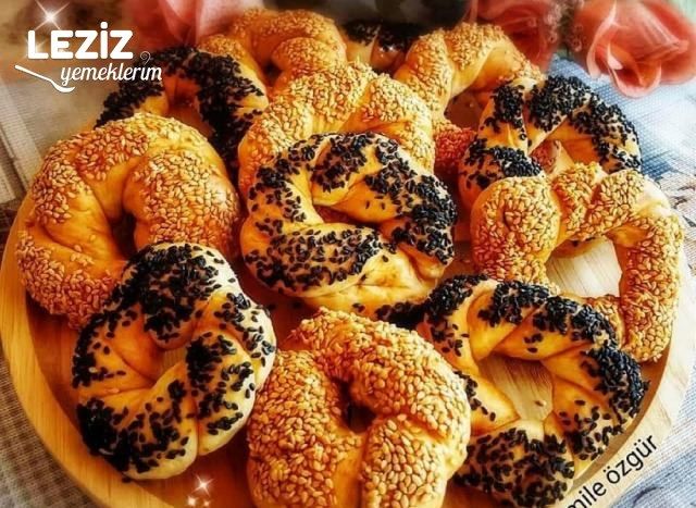 Nefis Kaymaklı Simitler