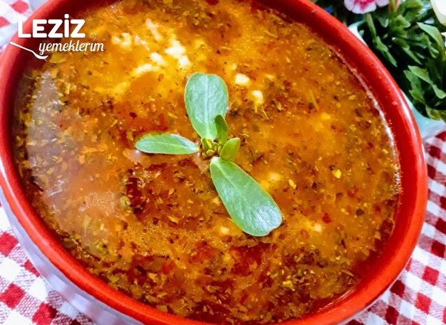 Salçalı Pirinç Çorbası Tarifi