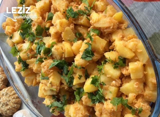 Yumurtalı Patates Kavurması