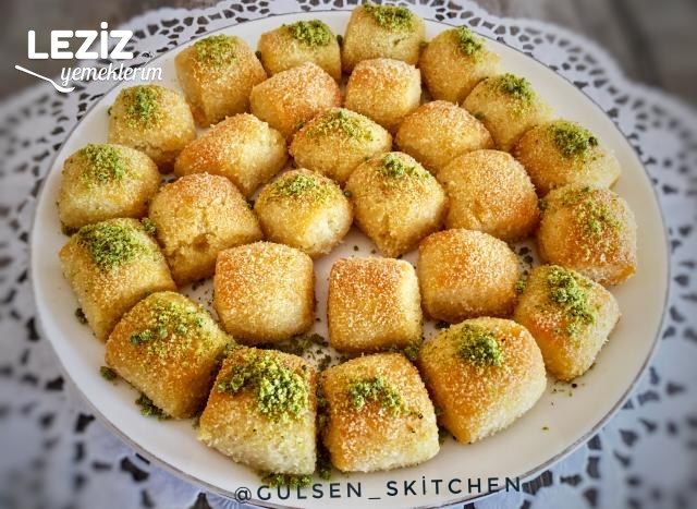 Şahane Lokmalık İrmik Tatlısı