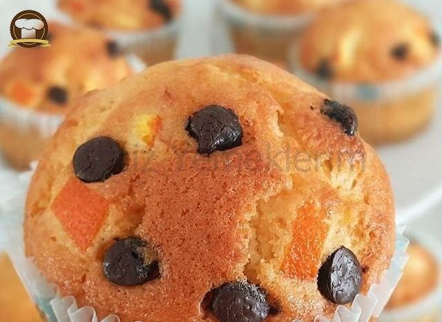 Portakallı Muffin