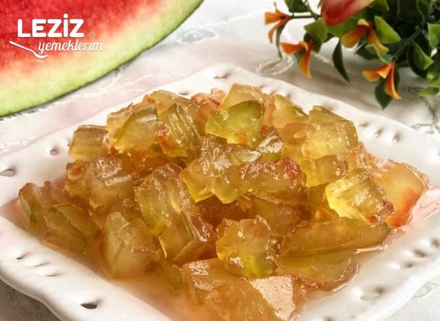Karpuz Kabuğu Reçeli Tarifi