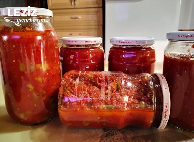 Menemen Konservesi Nasıl Yapılır?