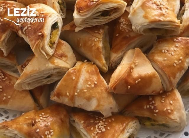 Çıtır Börek (Patatesli)