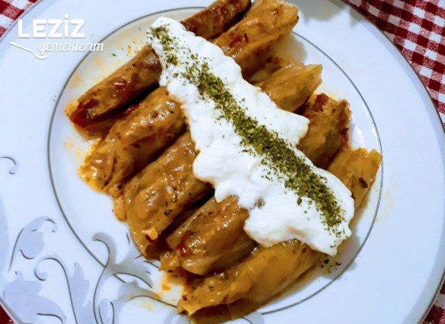 Sarmalık Lahana Nasıl Olur? Lahana Sarması Nasıl Yapılır? (Kuyruk Yağlı)