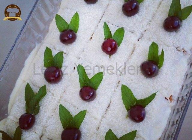 Karemelize Şerbetli Etimek Tatlısı