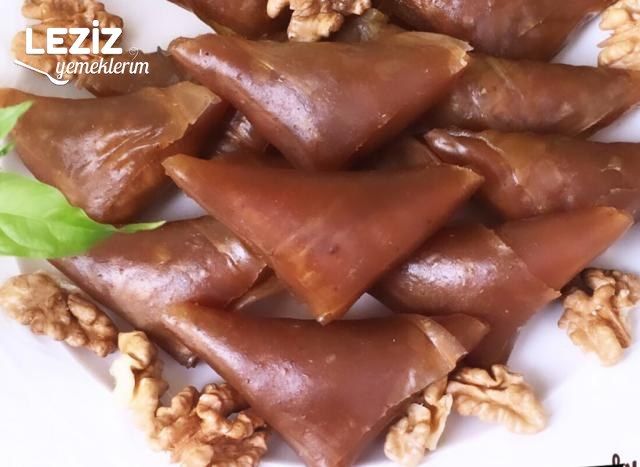 Çok Sağlıklı Üzüm Pestili Tarifi