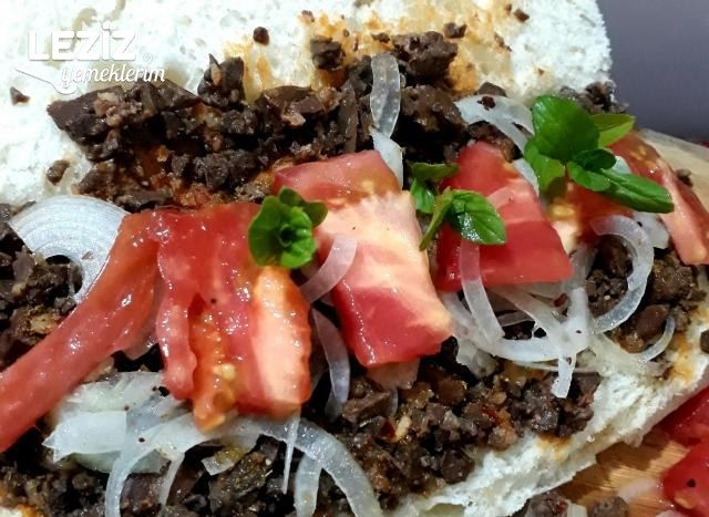 Kokusuz Ciğer Tantuni