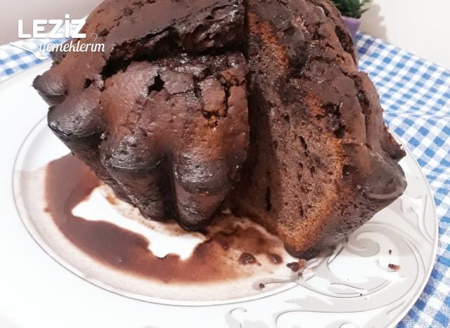 Çaylı Kek (Browni Lezzetinde)