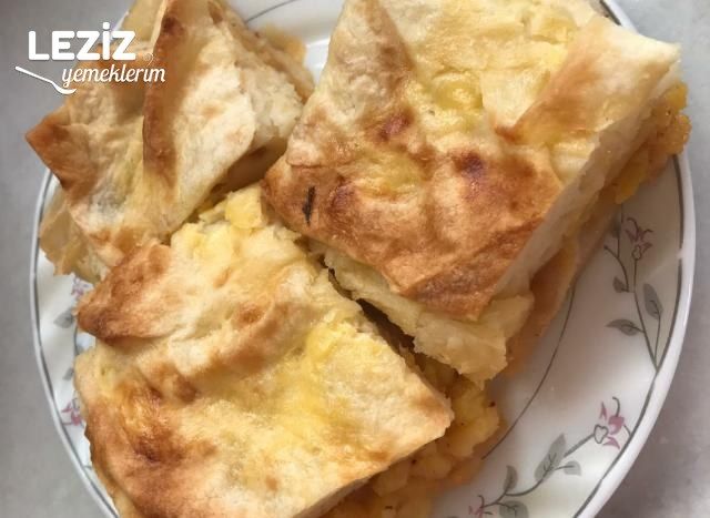 Patatesli Yırtma Börek