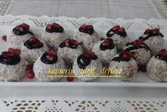 Çay Kahve Yanına Cevizli Tarçınlı Bonbonlar