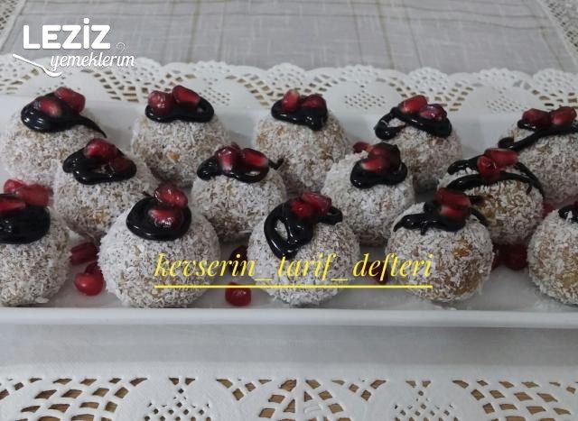 Çay Kahve Yanına Cevizli Tarçınlı Bonbonlar