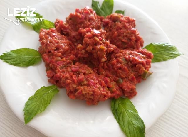 Kahvaltılık Cevizli Domatesli Sos