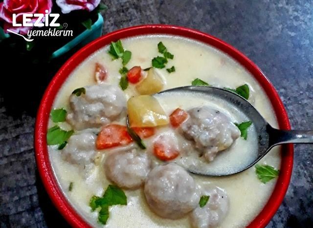 Terbiyeli Ekşili Sulu Köfte Tarifi