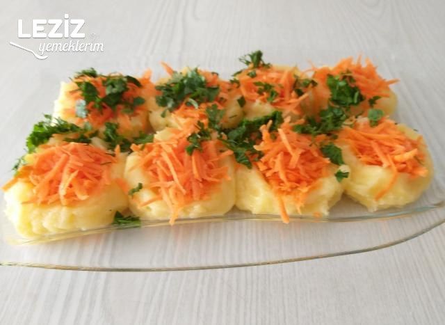 Patates Çanağında Havuç