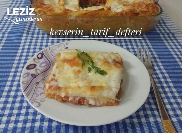 Lazanya Nasıl Yapılır?