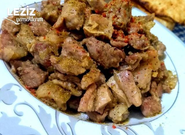 Lokum Gibi Kavurma Nasıl Pişirilir