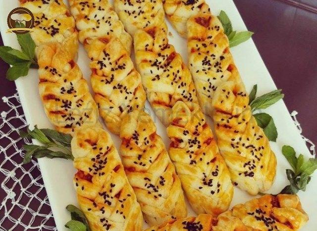 Salçalı Peynirli Örgü Kurabiye