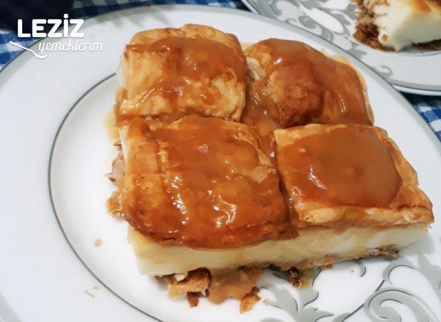 Muhallebili Milföylü Tatlı