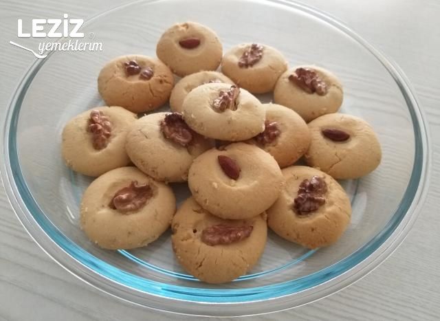 Cevizli Kurabiye Nasıl Yapılır? (Püf Noktalarıyla)