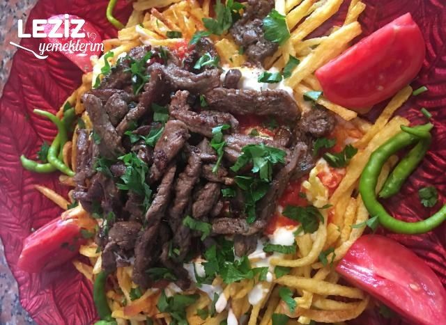 Bonfileli Çökertme Kebabı