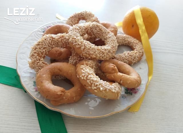 Portakallı Simit