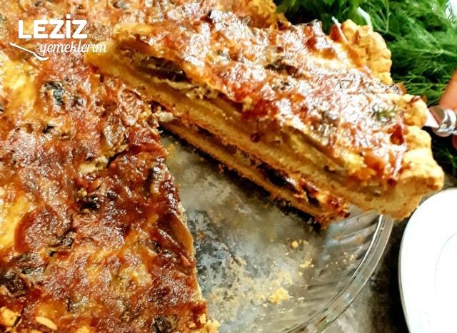 Kremalı Mantarlı Kiş