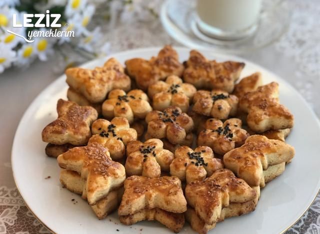 Tuzlu Pastane Kurabiyesi Tarifi - Tuzlu Kurabiye Nasıl Yapılır?