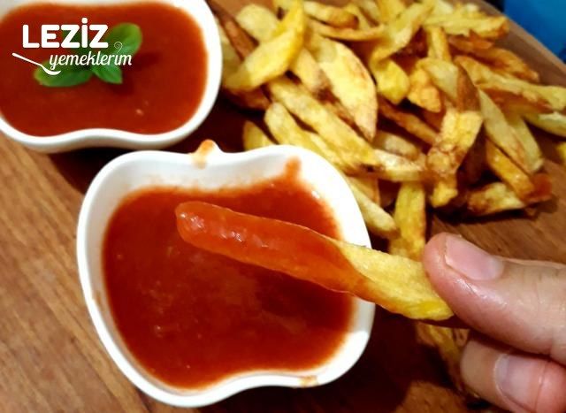 Katkısız Doğal Evde Ketçap Yapımı