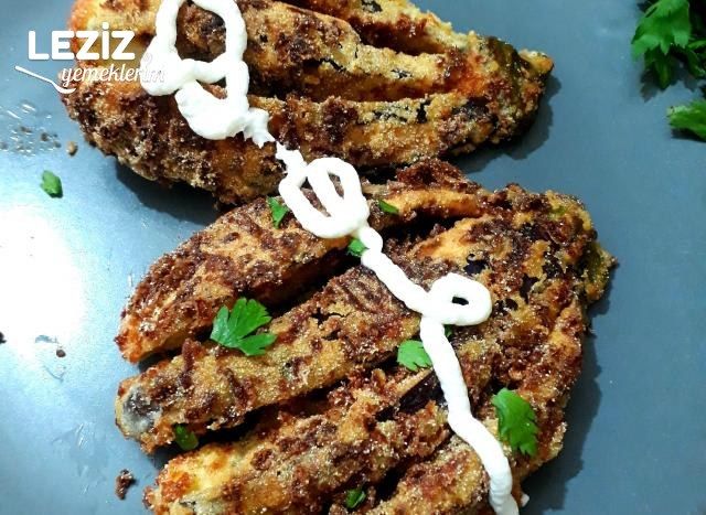 Çıtır Çıtır Patlıcan Balığı
