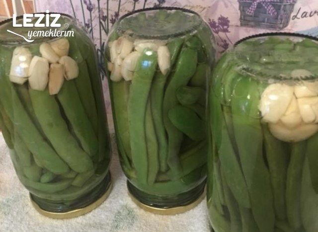 Fasülye Turşusu Tarifi