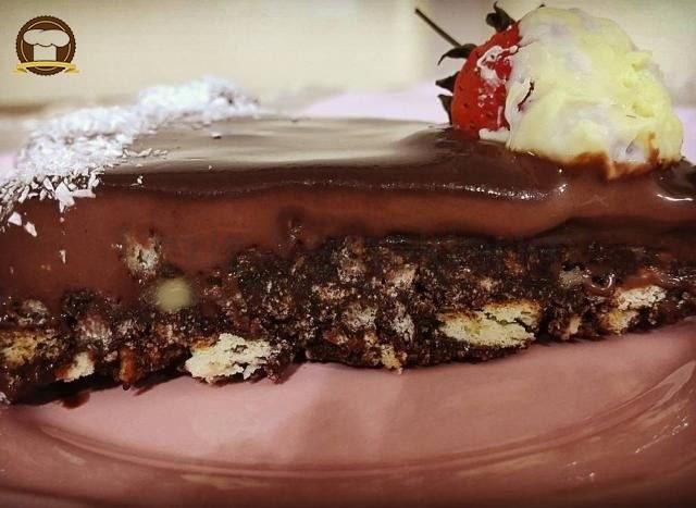 Çikolatalı Tart