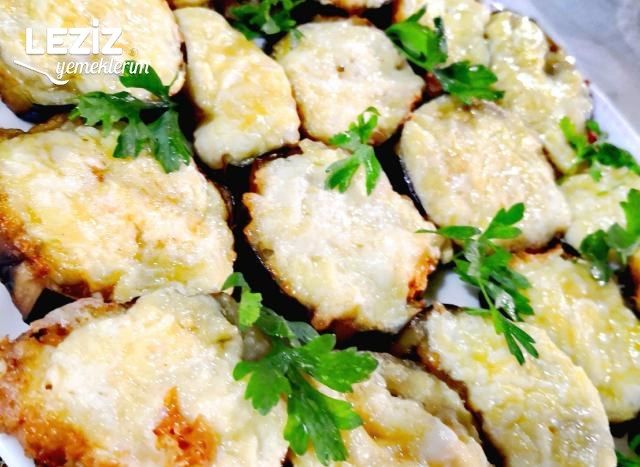 Kaşarlı Puf Patlıcan Kızartması