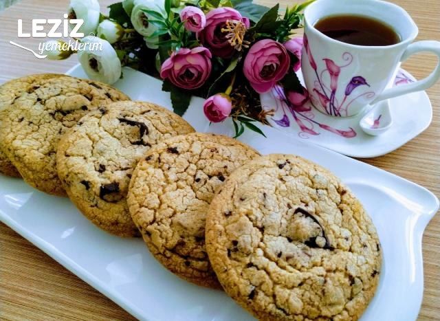 Subway Cookie (Çikolatalı Kurabiye)