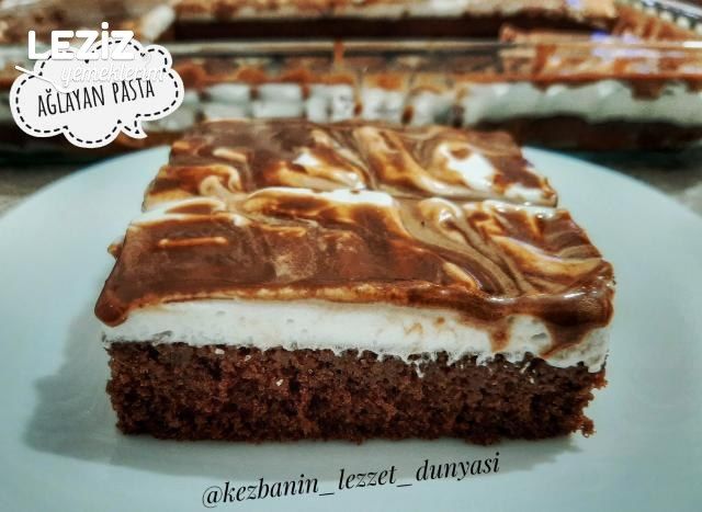 Nefis Ağlayan Pasta Yapımı