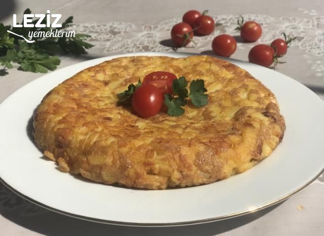 Kahvaltılık Yumurtalı Patates Yapımı