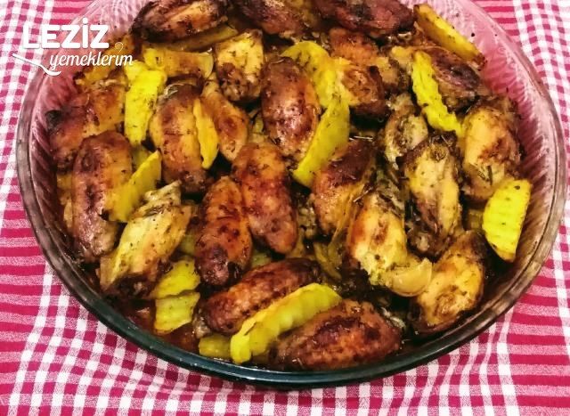 Ballı Soslu Kanat Tarifi