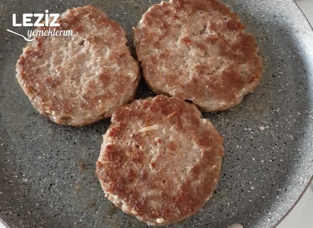 Hamburger Köftesi Tarifi