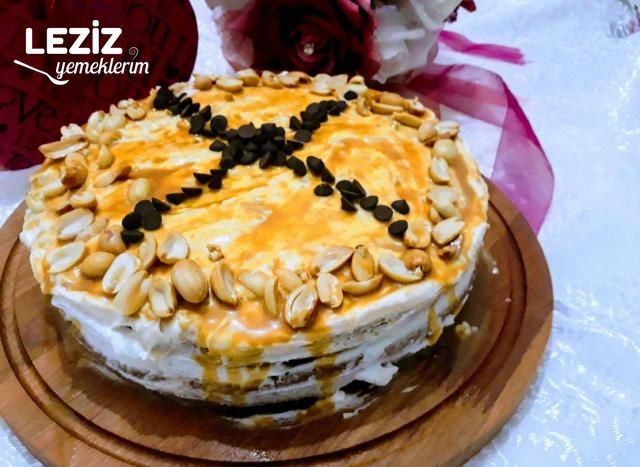Yer Fıstıklı Yaş Pasta