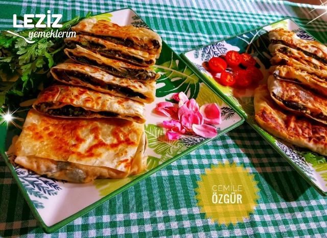 Pazılı Gözleme
