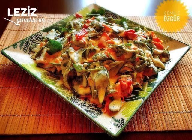 Közbiberli Semizotu Salatası