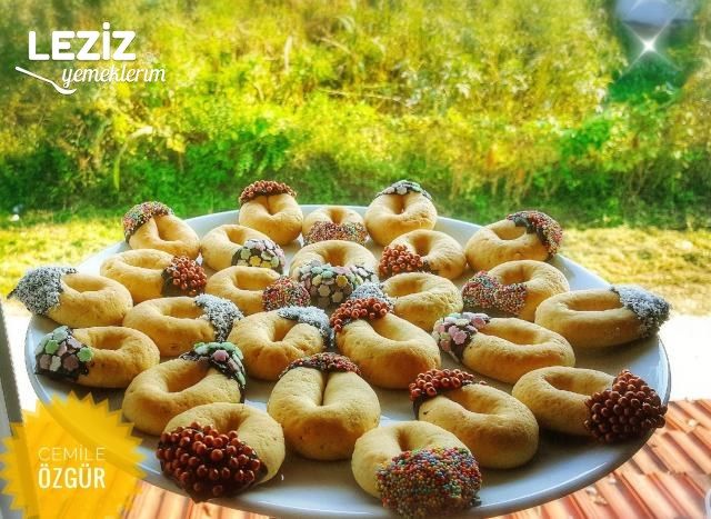 Pastane Usulü Un Kurabiyesi Tarifi